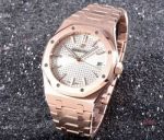 OM Factory Knockoff Audemars Piguet Royal Oak Rose Gold 41mm Automatic Watch